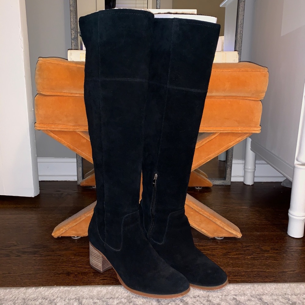 Marc Fisher Over the Knee Suede Boots